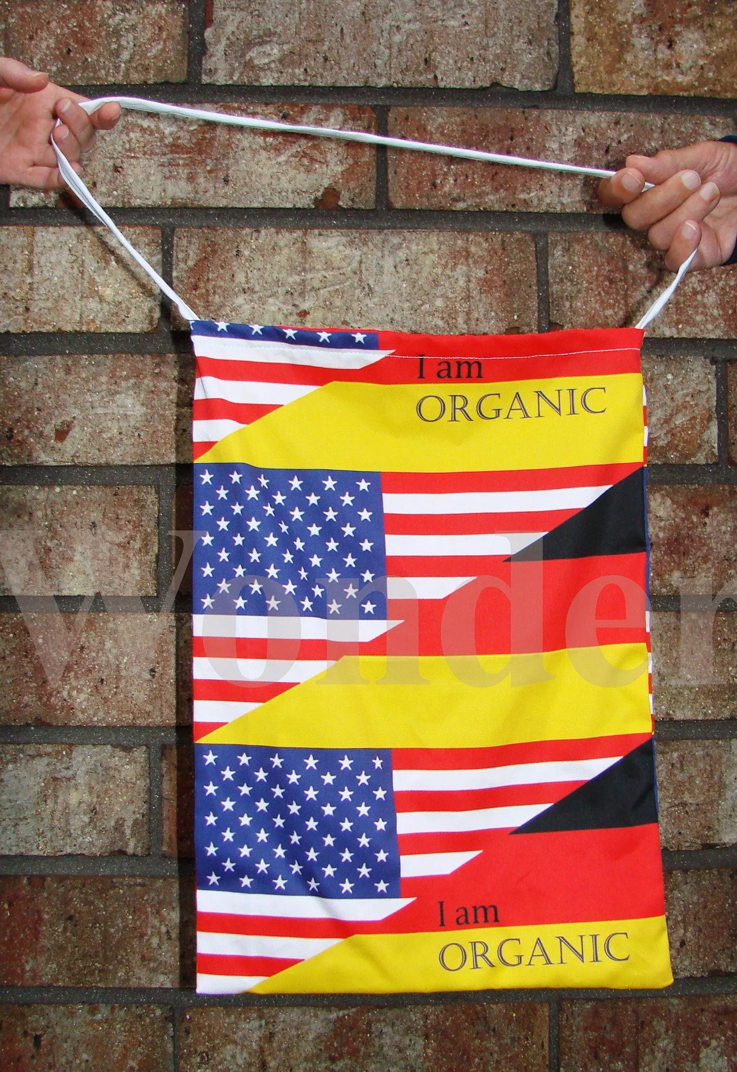 The awareness spreading tote bag: German-American