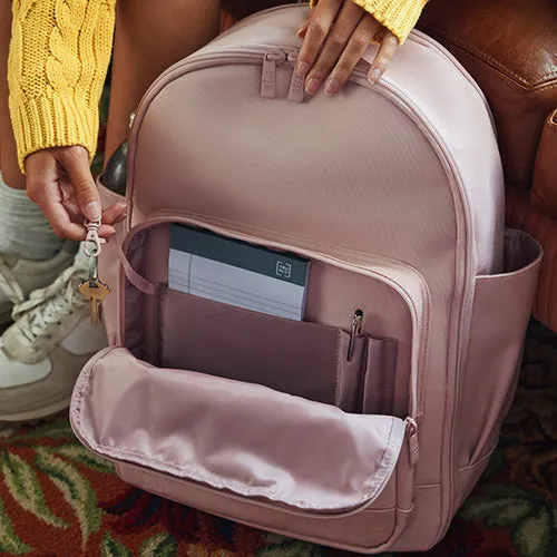 The Backpack in Atlas Pink