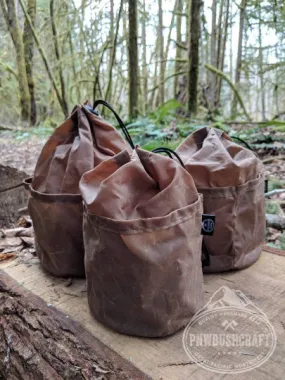 The Cedar Lite Bucket Bags with Outside Pockets