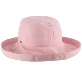 The Cotton Sun Hat in Pink