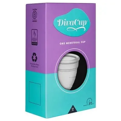 The Diva Cup Model 2 Menstrual Cup