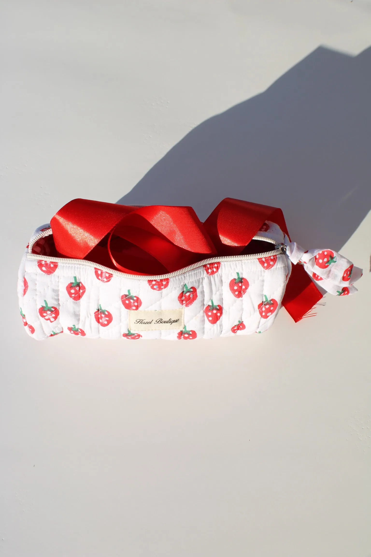 The HB Strawberry Pencil Case