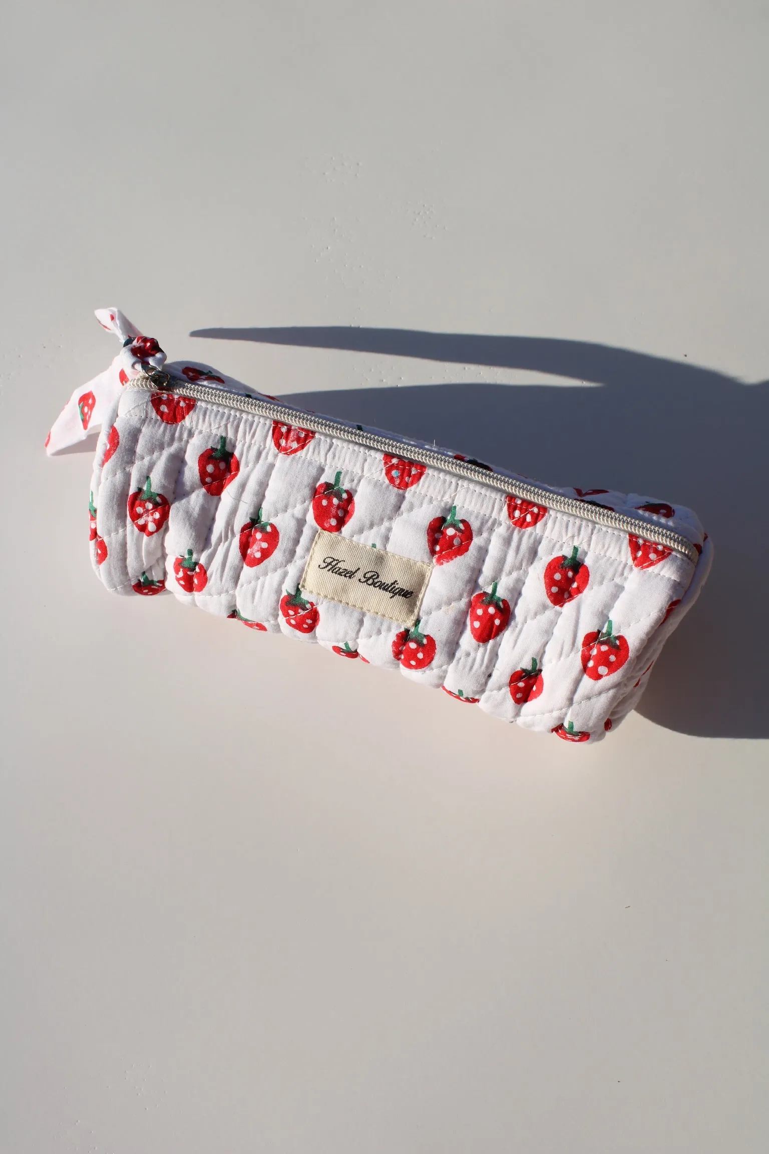 The HB Strawberry Pencil Case