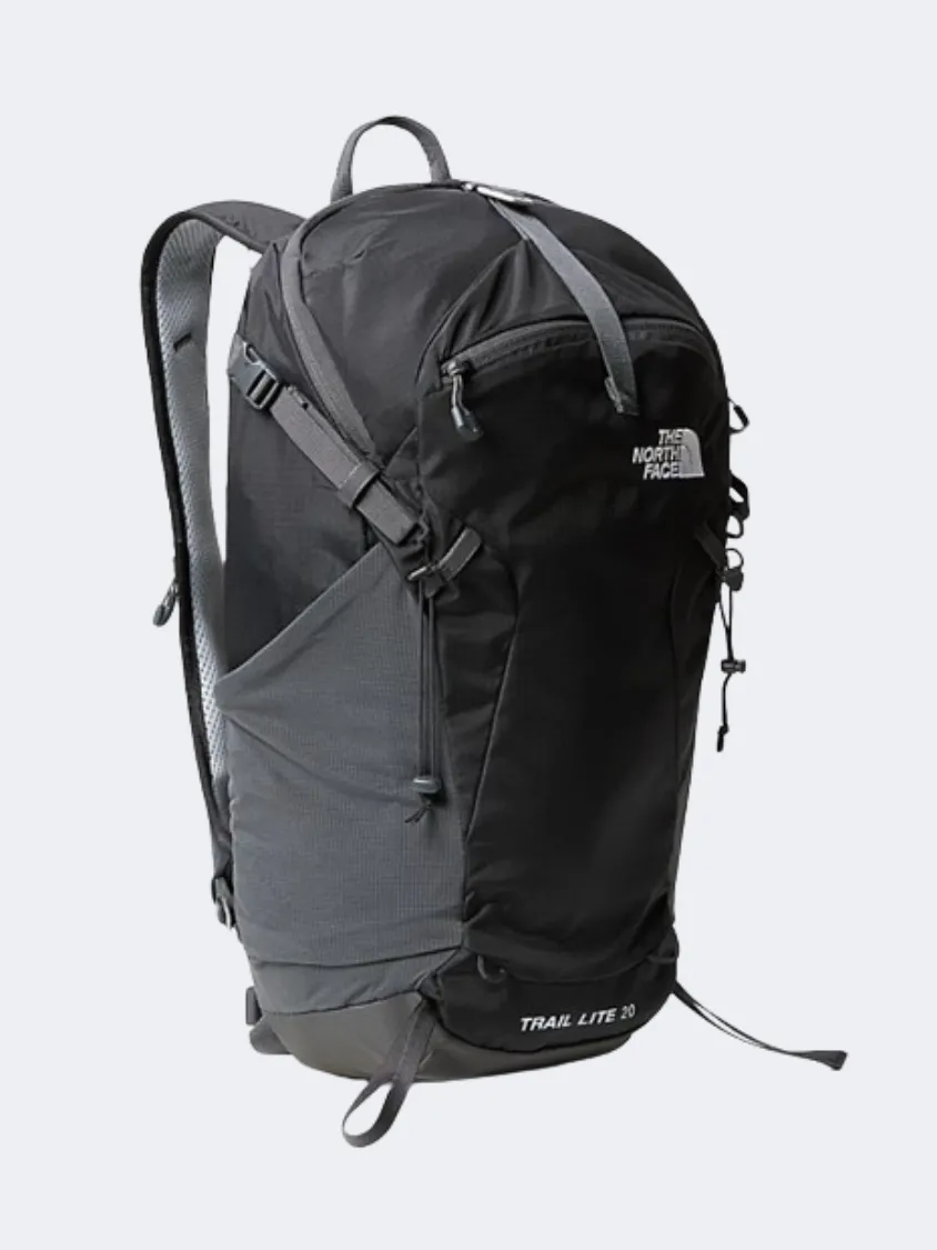 The North Face Trail Lite Speed 20 Unisex Hiking Bag Black/Asphalt Grey