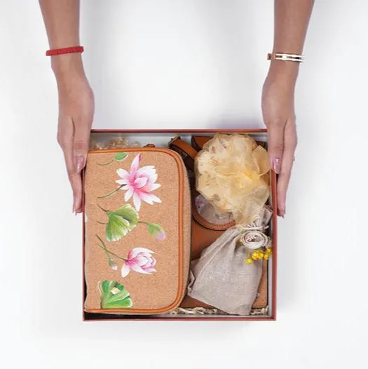 The Voyagers Gift Set by Guncha Sharma x Green Hermitage | Crafted Elegance for Diwali