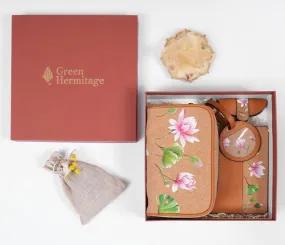 The Voyagers Gift Set by Guncha Sharma x Green Hermitage | Crafted Elegance for Diwali