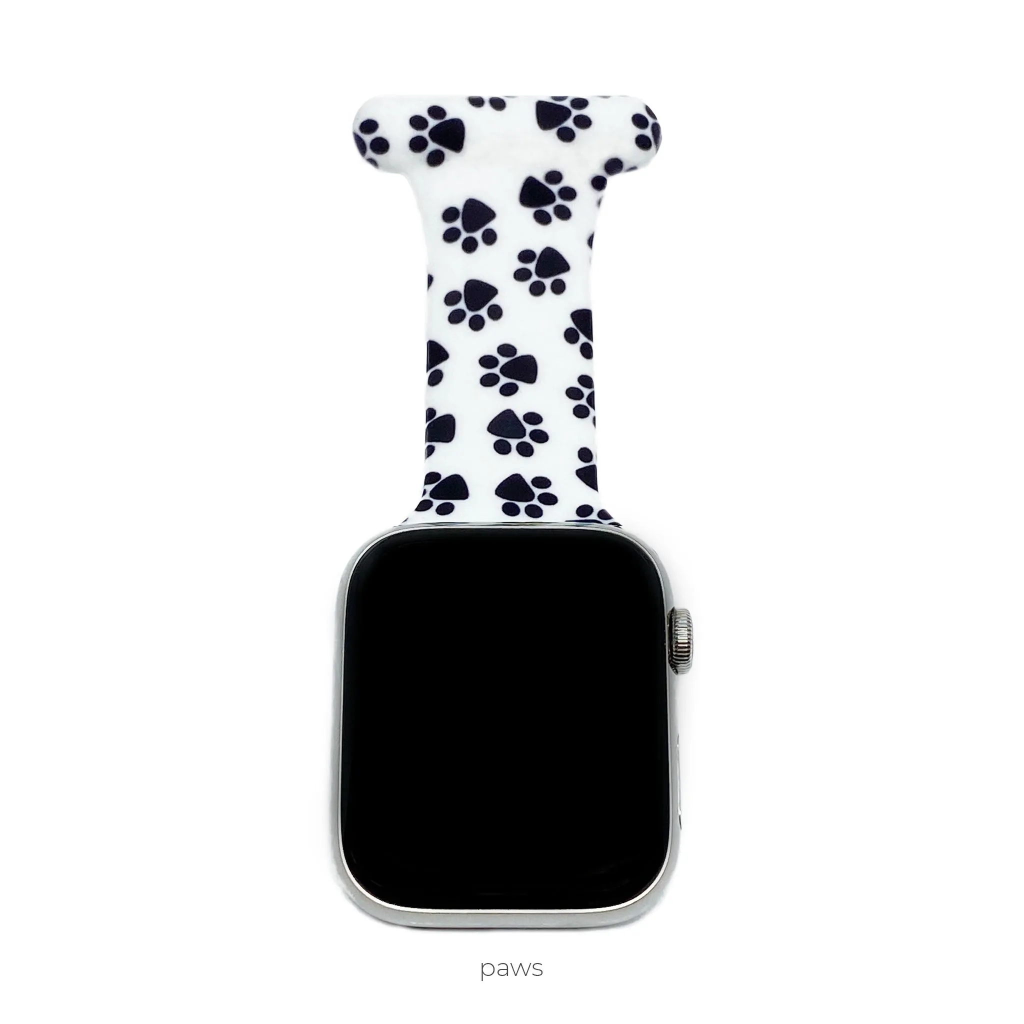 Themed Apple Watch Band Nurse Pin Fob