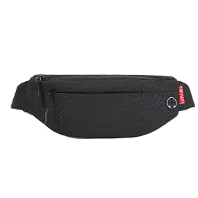 TINYAT T2003 Outdoor Sports Nylon Waterproof Mobile Phone Waist Bags(Black)