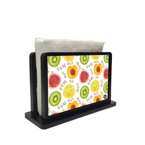 Tissue Holder Paper Napkin Stand - Kiwis
