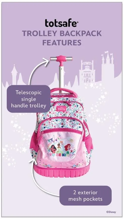 Totsafe Disney Back 2 School Collection Backpack Trolley