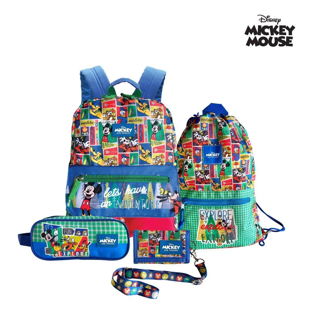 Totsafe Disney Back 2 School Collection - Disney Mickey Mouse Outdoor Fun Collection