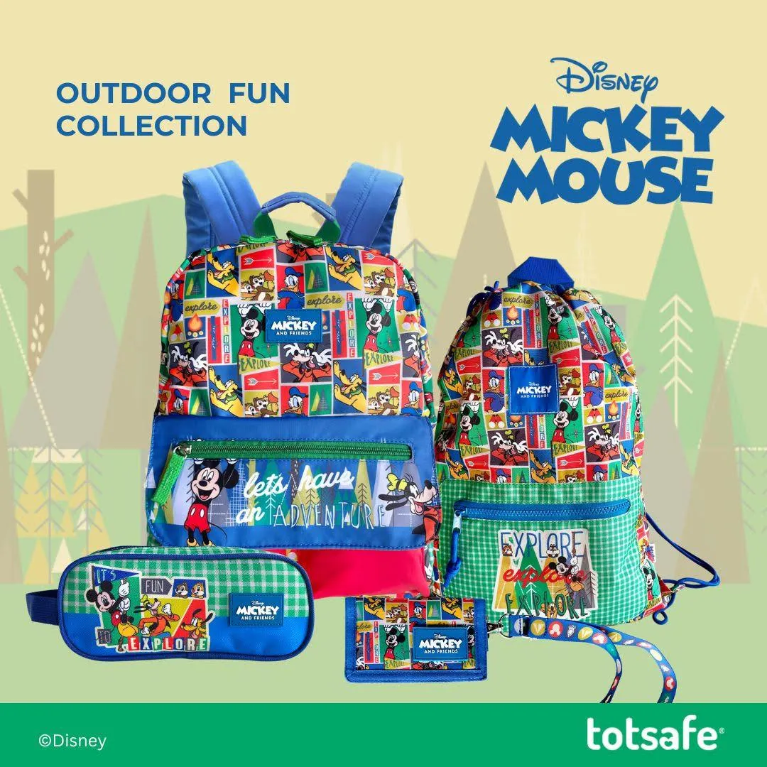 Totsafe Disney Back 2 School Collection - Disney Mickey Mouse Outdoor Fun Collection