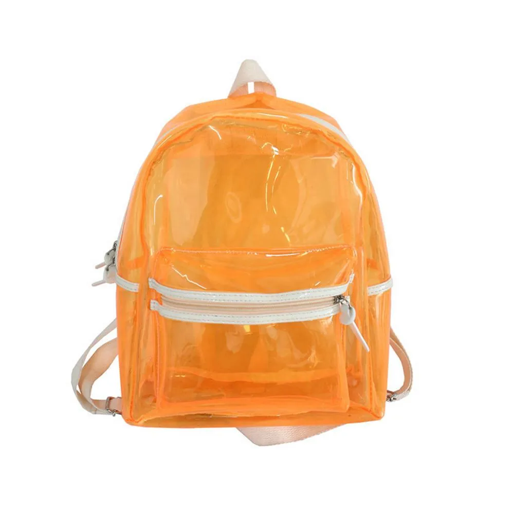 Transparent LED Backpack