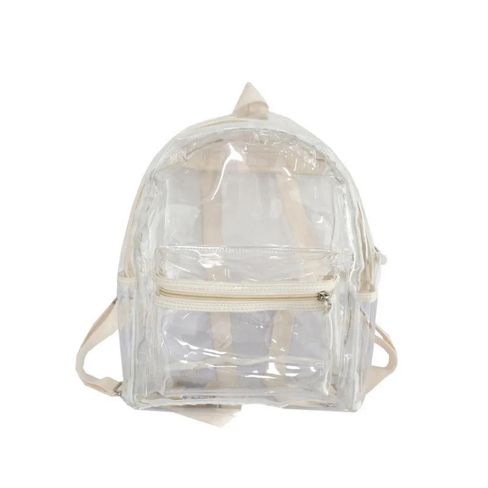 Transparent LED Backpack