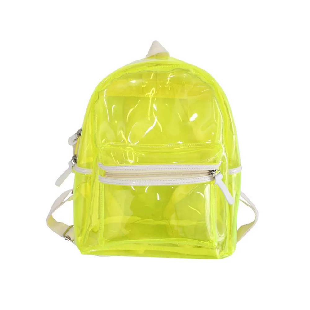 Transparent LED Backpack