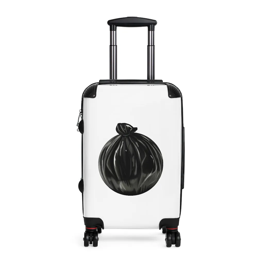 Trash Bag Cabin Suitcase