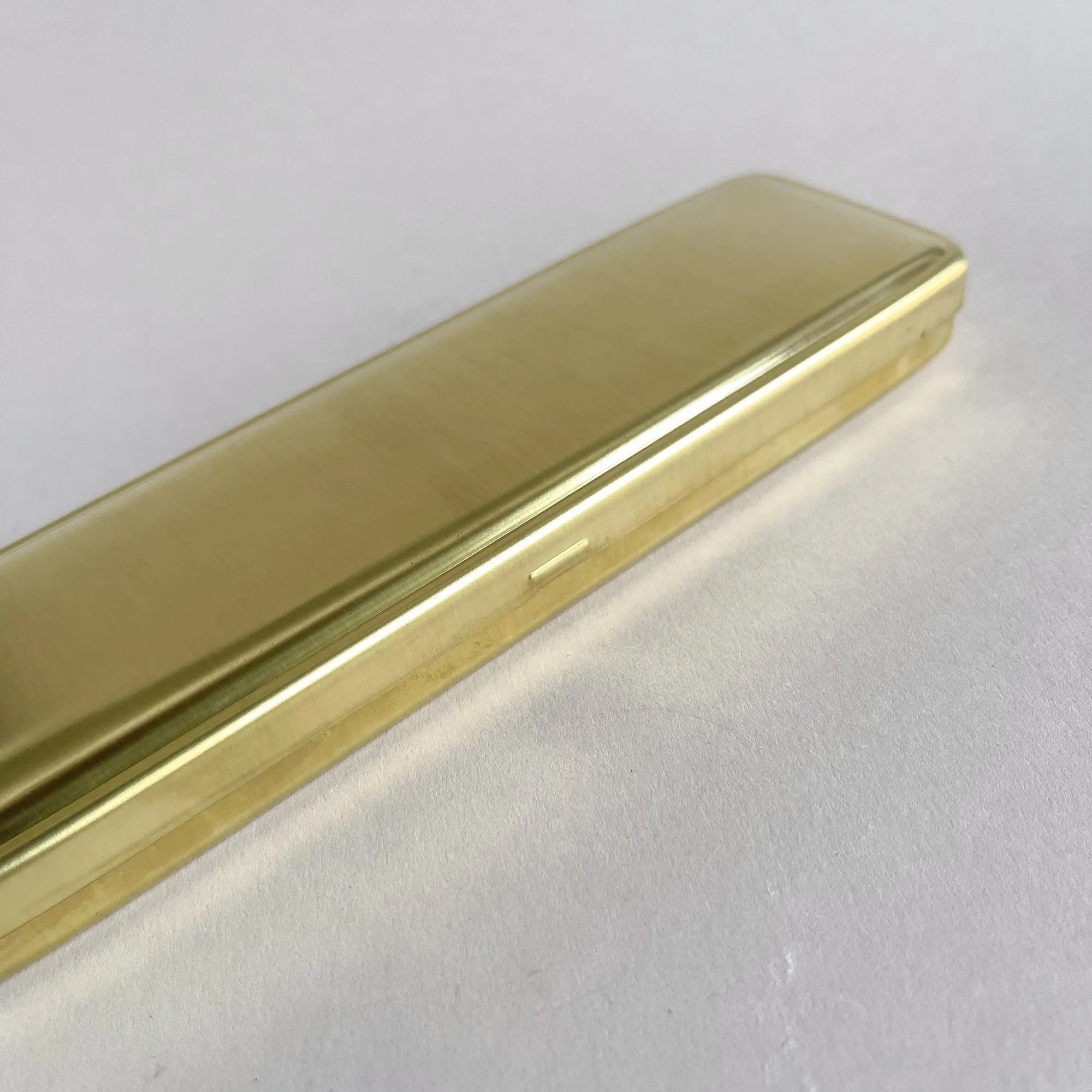 Traveler's Company Brass Pen Case