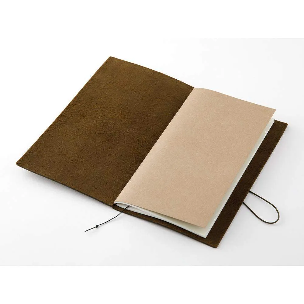 Traveler's Notebook Starter Kit Regular Size - Olive