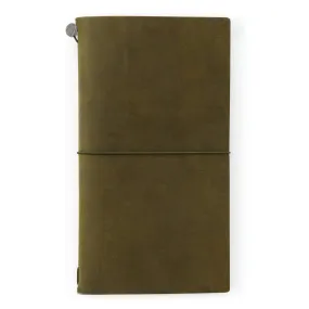 Traveler's Notebook Starter Kit Regular Size - Olive