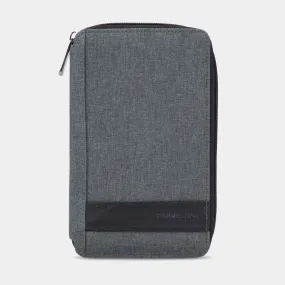 Travelon Rfid Blocking Multi-Passport Holder Slate