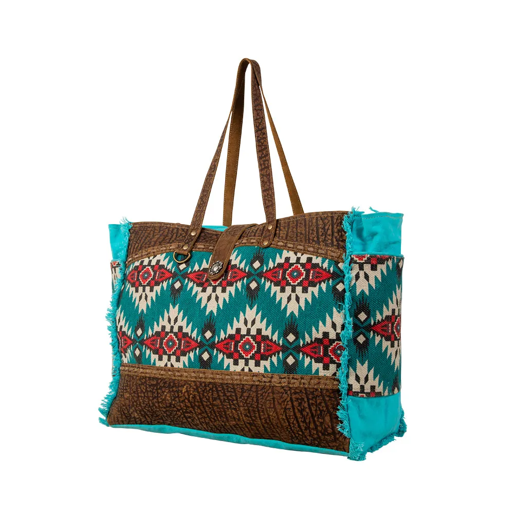 Tribe Of The Sun Weekender Bag