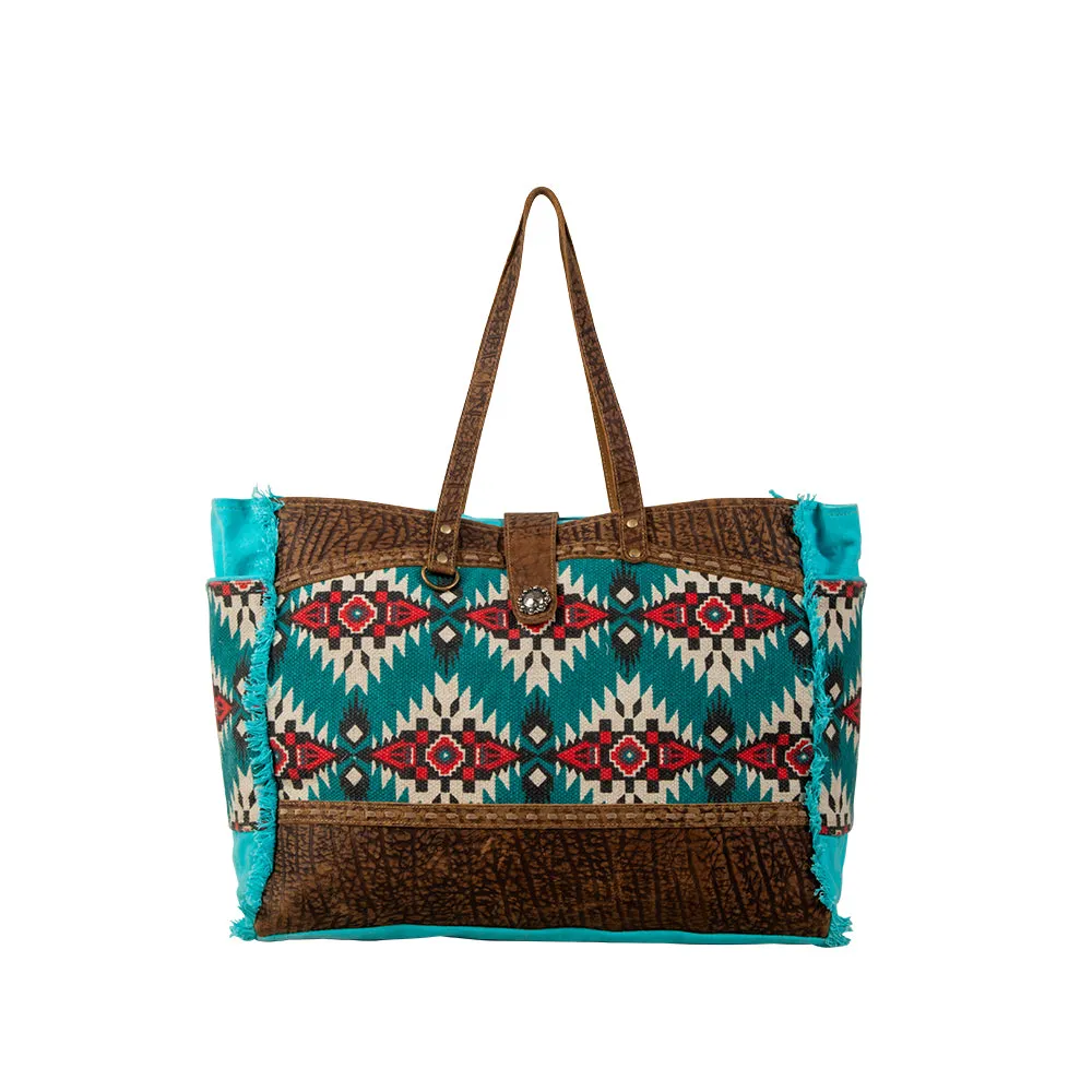 Tribe Of The Sun Weekender Bag