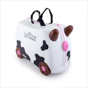 Trunki Children's Ride on Suitcase in Frieda Cow