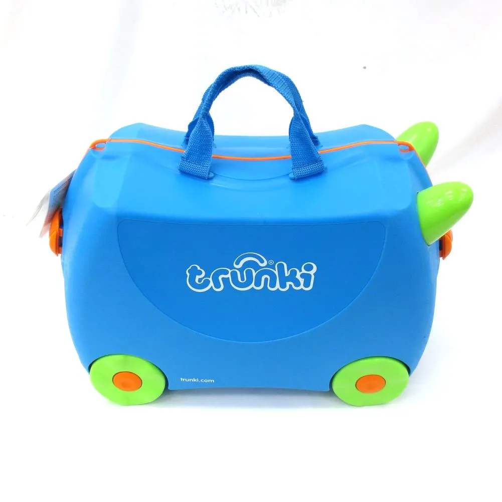 Trunki Ride On Suitcase - Terrance (83957) (Open Box)