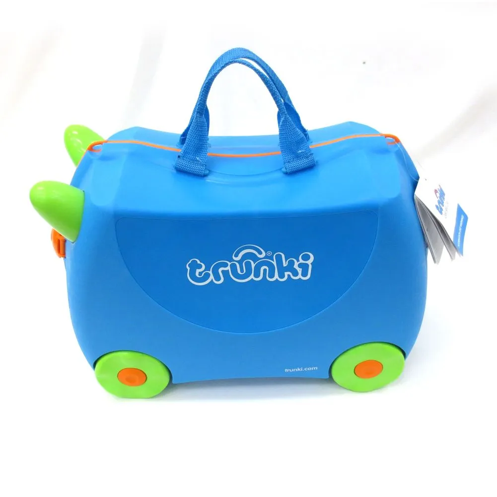 Trunki Ride On Suitcase - Terrance (83957) (Open Box)