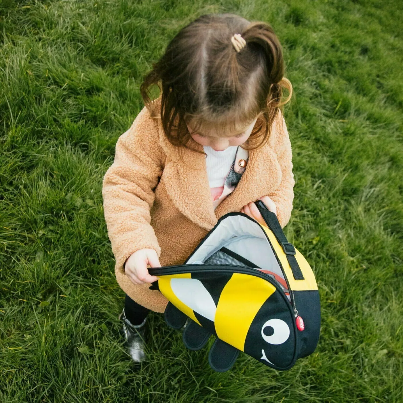 Tum Tum Insulated Lunch Box (Ladybird)