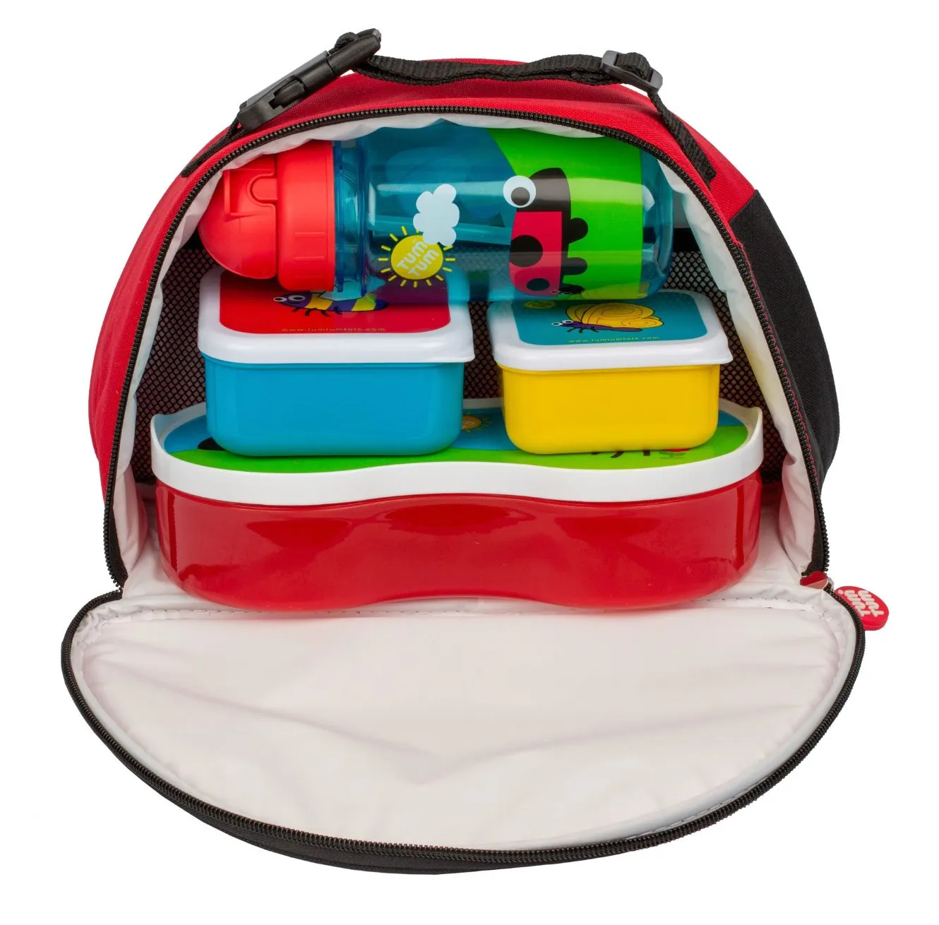 Tum Tum Insulated Lunch Box (Ladybird)