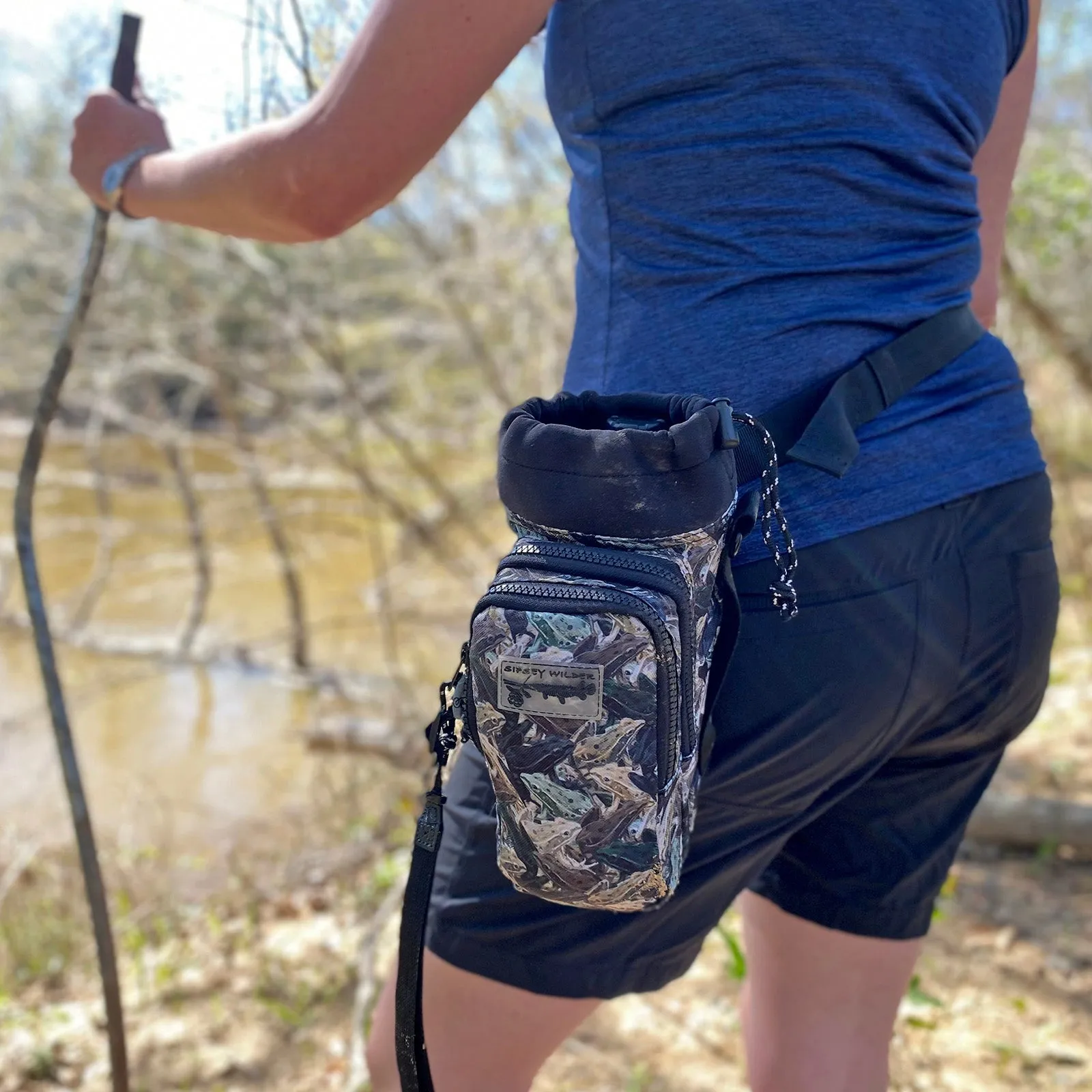 Turtle Tide Water Bottle Carrier