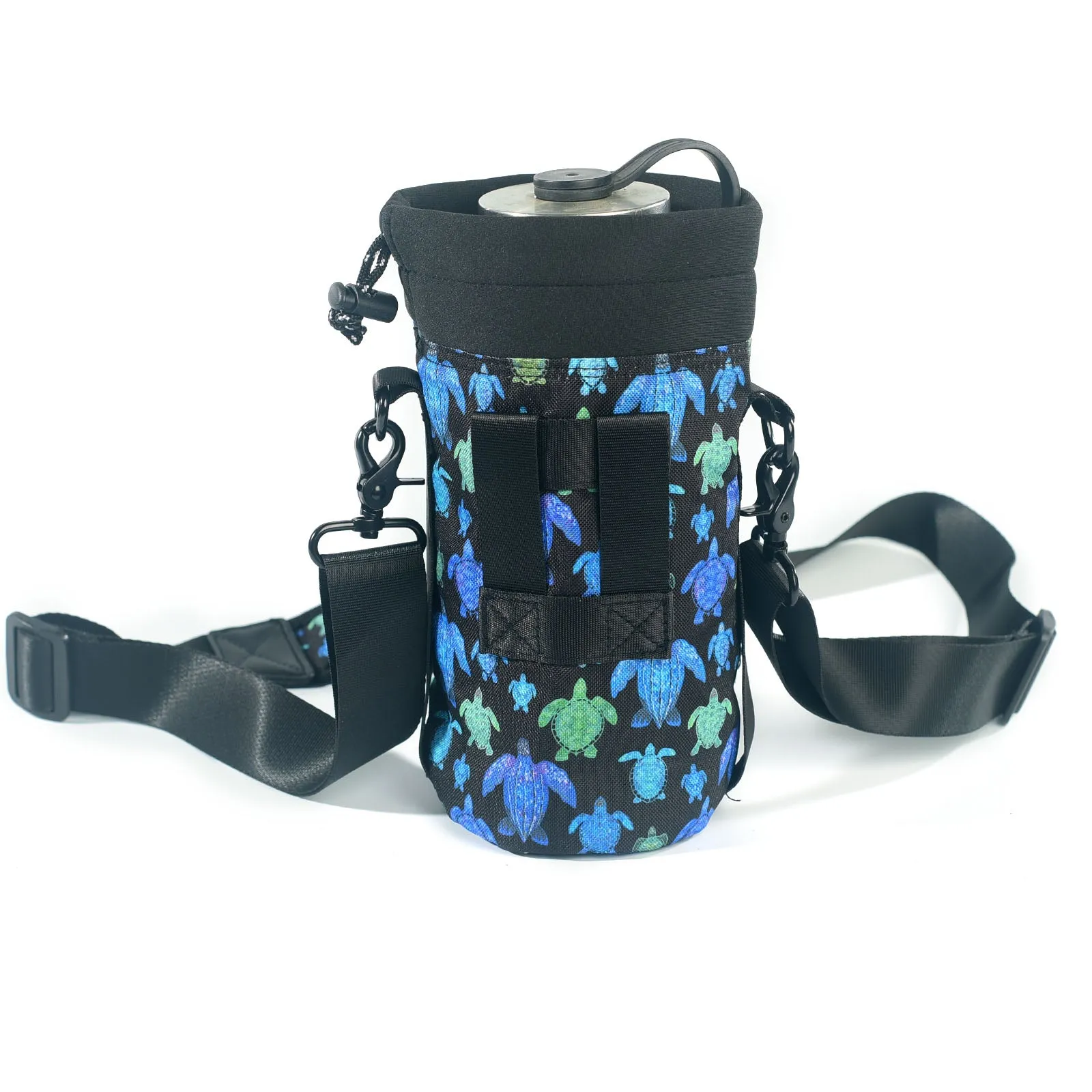 Turtle Tide Water Bottle Carrier