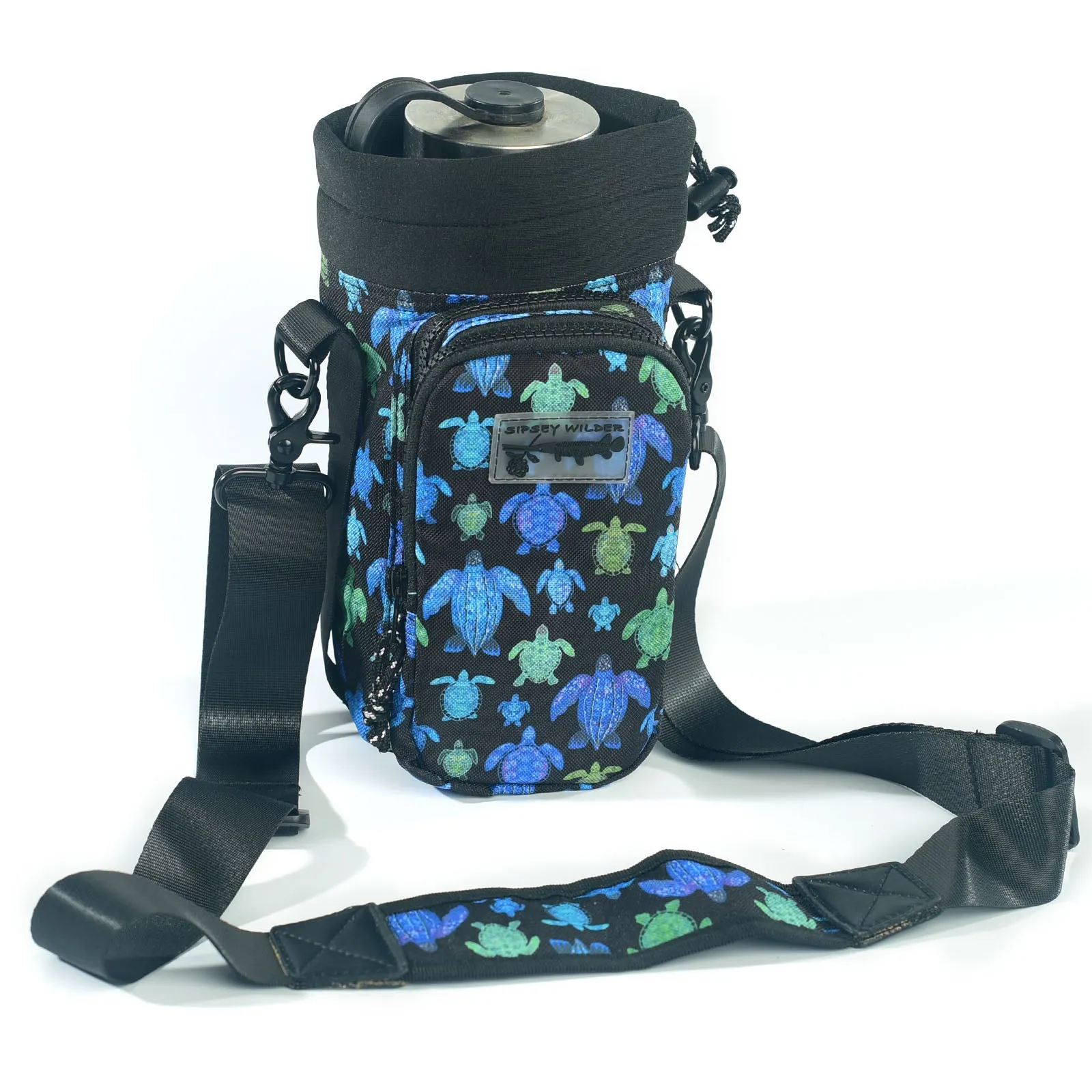 Turtle Tide Water Bottle Carrier