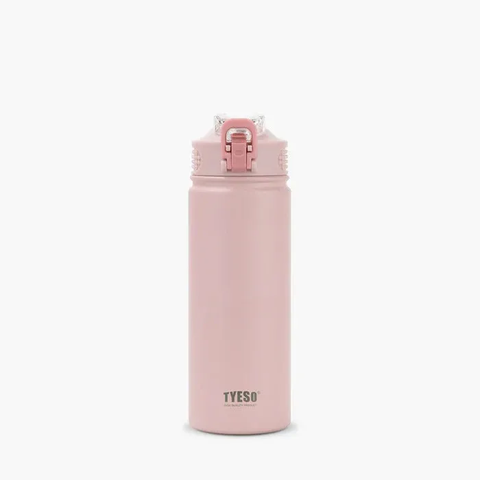 TYESO Wander Stainless Steel Sports Bottle With Straw 20oz