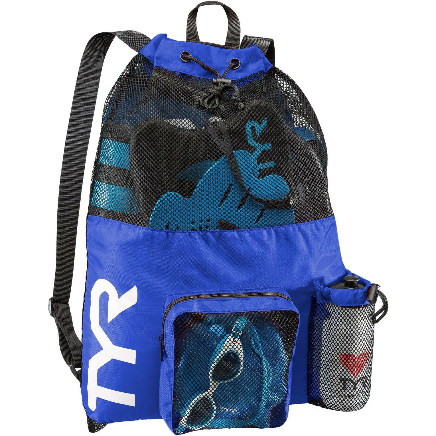 TYR Mesh Mummy Backpack - Royal Blue