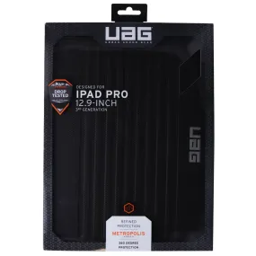 UAG Metropolis Case (UAG121256114040) for iPad Pro 12.9-inch (3rd Gen) - Black