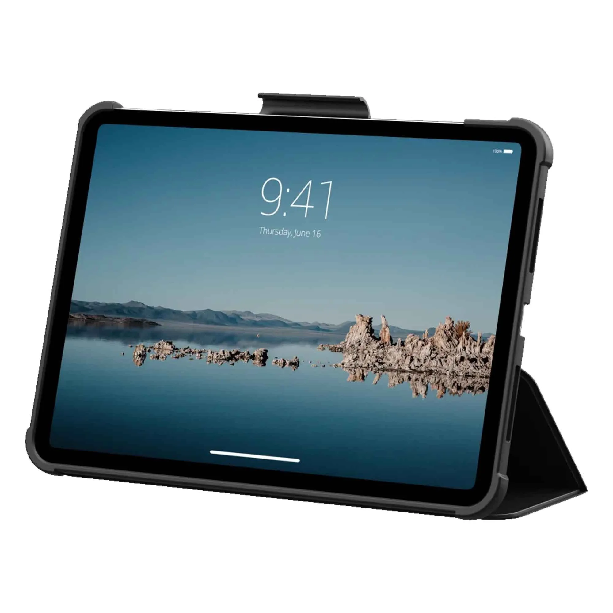 UAG Plyo for iPad Pro 11" (2024) M4 - Folio Case with Adjustable Stand and Pencil Holder