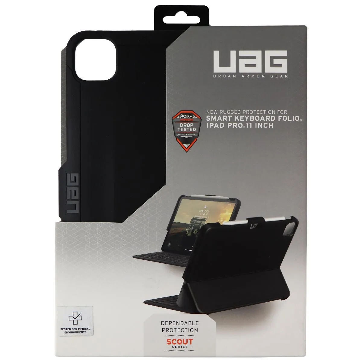 UAG Scout Series Case for iPad Pro 11-inch (2nd Gen, 2020) Smart Keyboard Folio