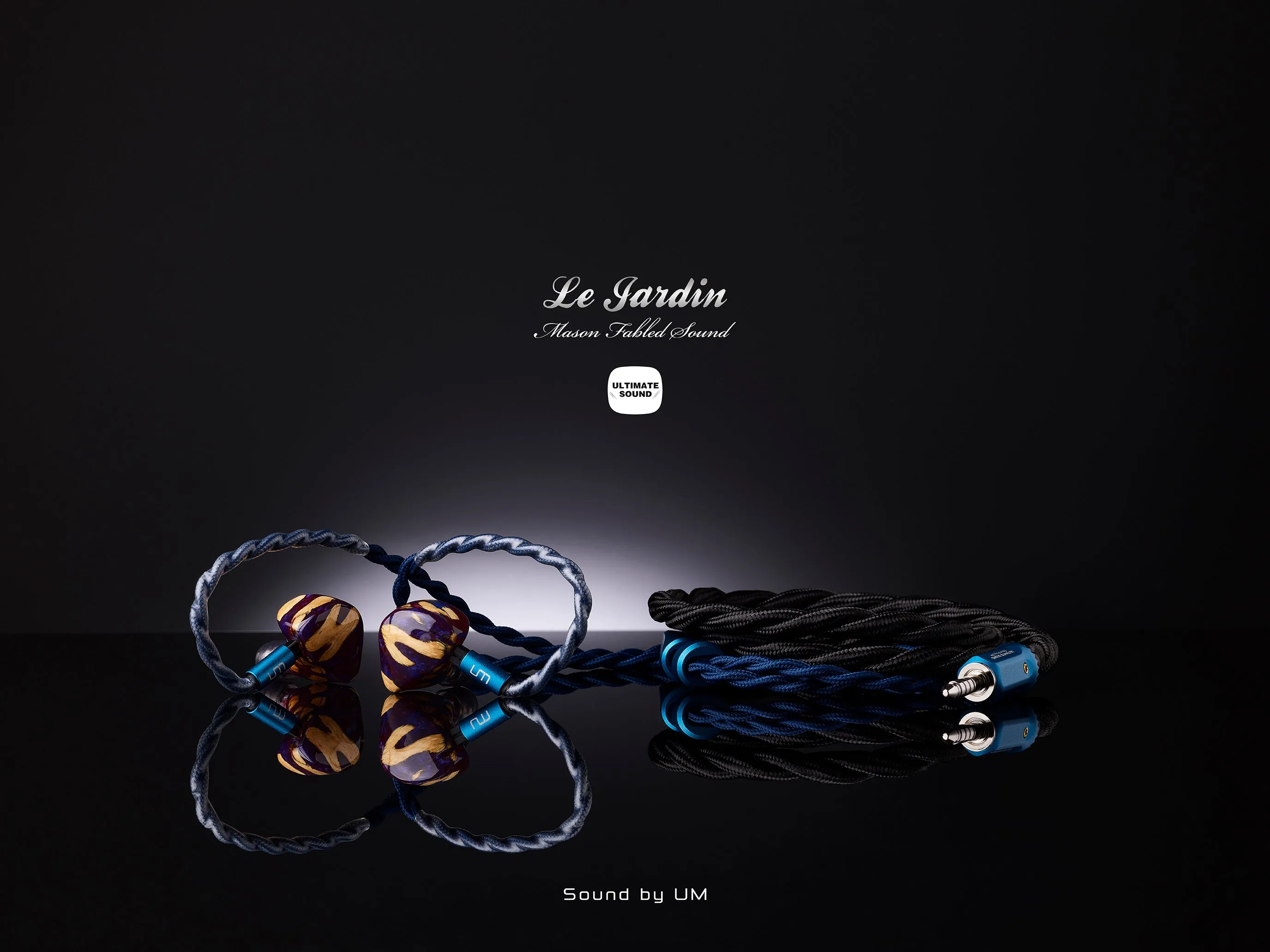 UM Le Jardin cable - Meet Agains with Shielding (2Pin, 4.4mm)