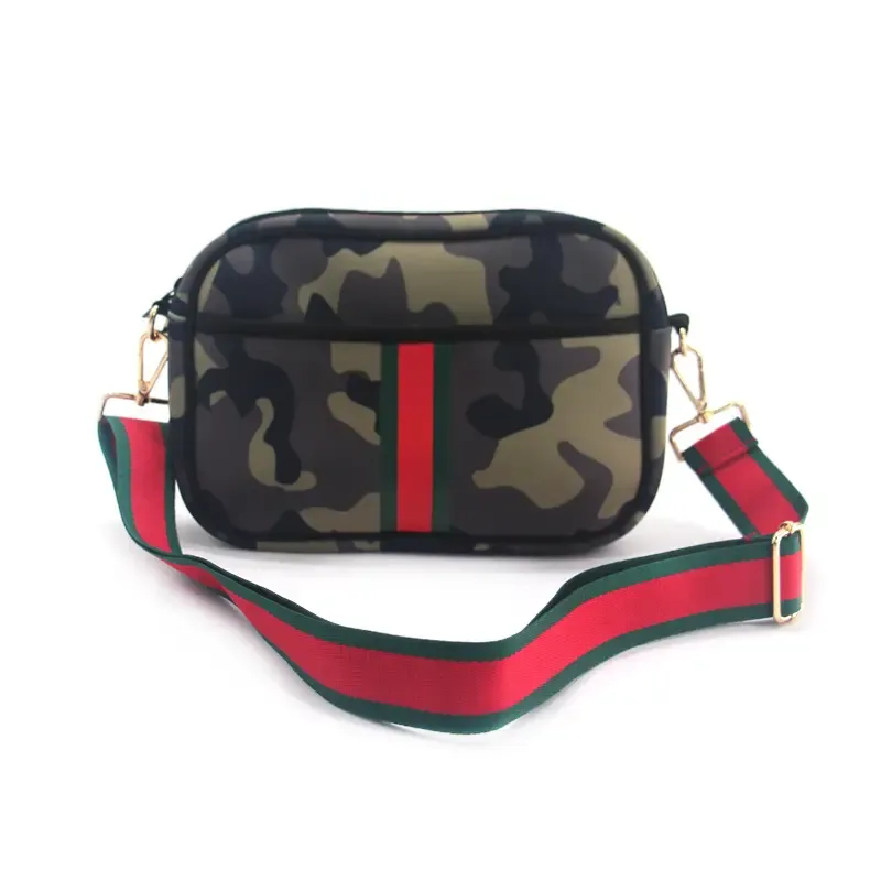 Unisex Neoprene Messenger Bag