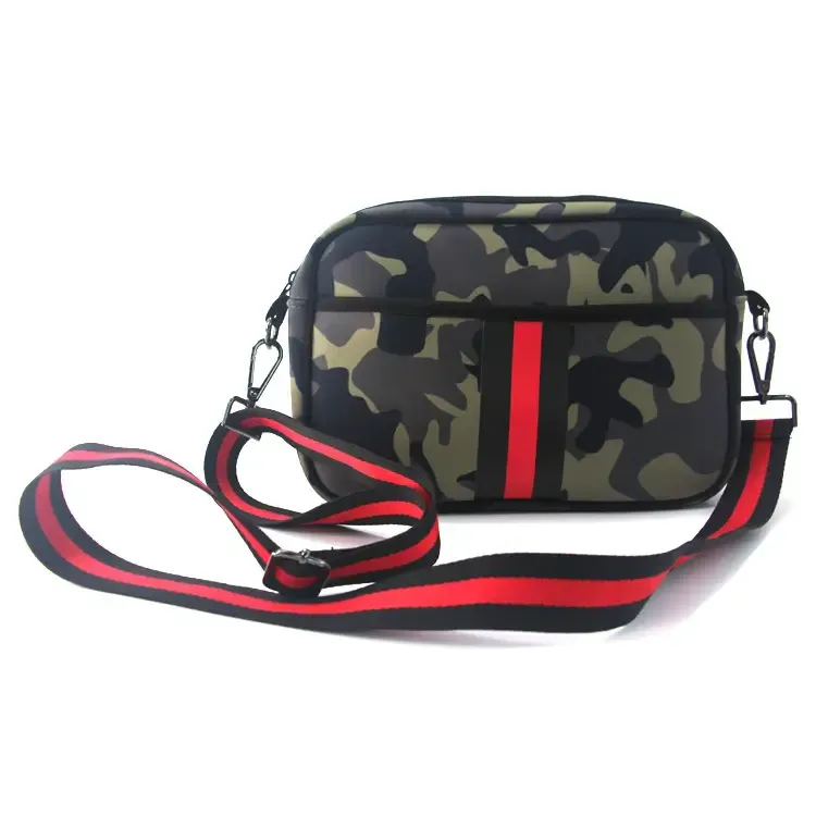 Unisex Neoprene Messenger Bag