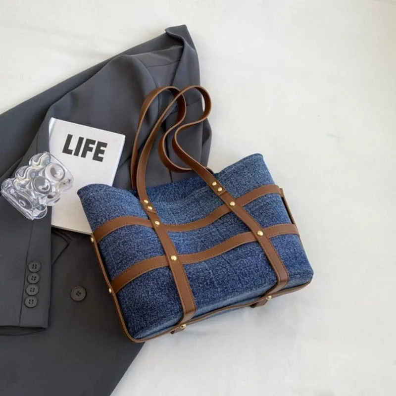 Urbanista Denim Shoulder Bag