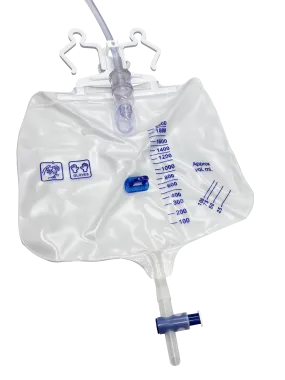 Urine Bag 2000 mL | Adult | Premium | Sterile