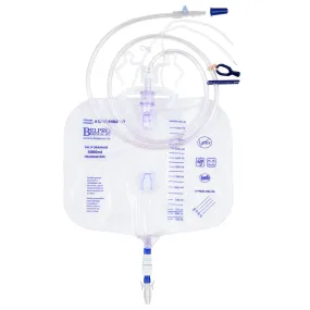 Urine Drainage Bag with Anti-Splash Clip, 4000mL