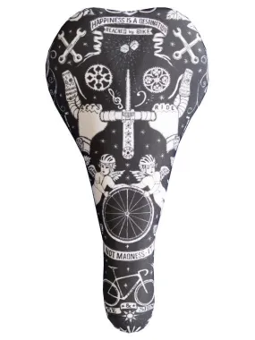 Velo Tattoo Bike Saddle Cover