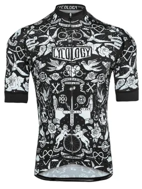 Velo Tattoo Men's Jersey