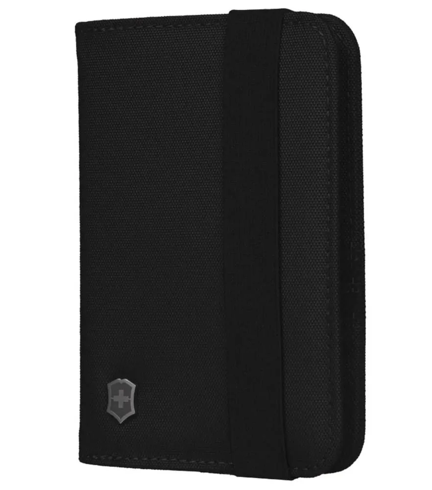 Victorinox Passport Holder with RFID Protection - Black