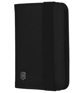 Victorinox Passport Holder with RFID Protection - Black