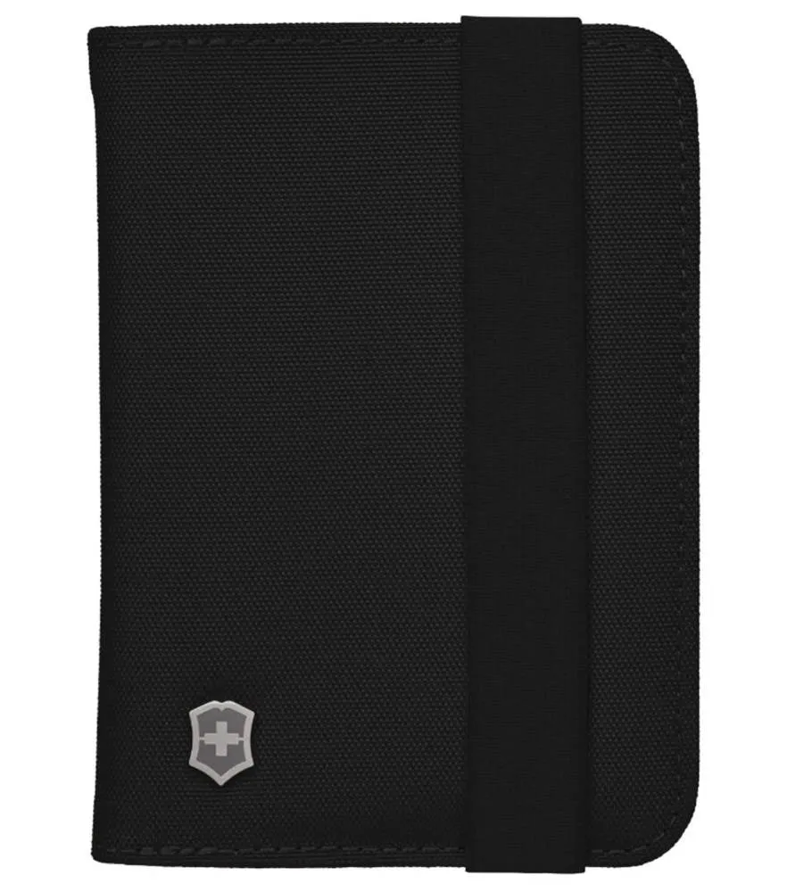 Victorinox Passport Holder with RFID Protection - Black